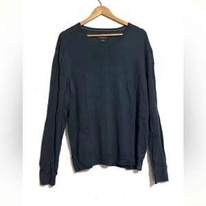 Black Brown 1826 V-Neck Sweater